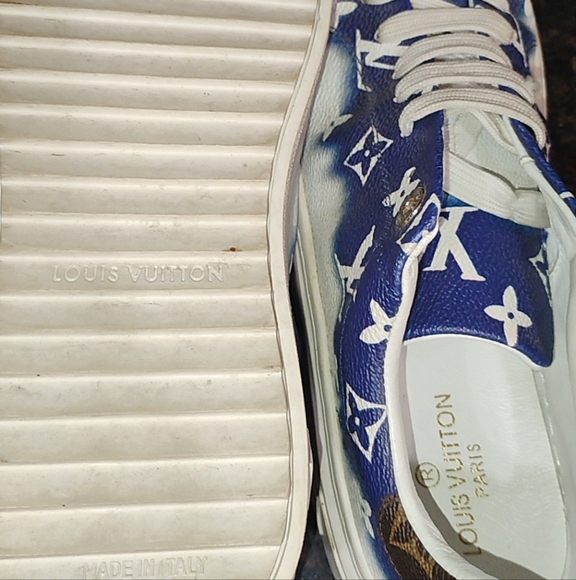 Woman's Louis Vuitton "Time Out" Sneakers - Picture 5 of 5